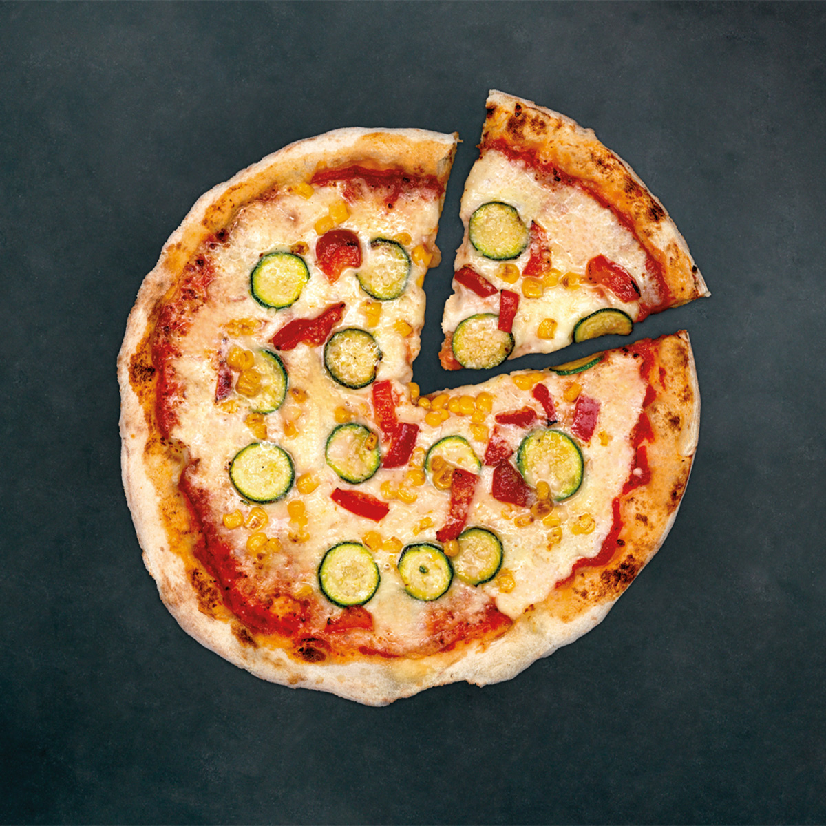 Vegetarian Pizza | 007